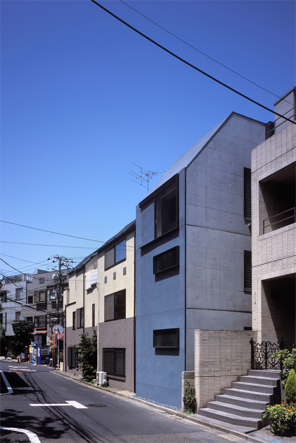 西麻布の住宅　House in Nishiazabu