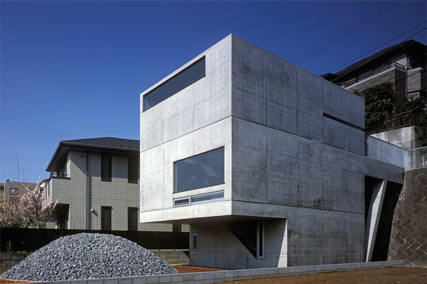 三ツ沢の住宅　House in Mitsuzawa