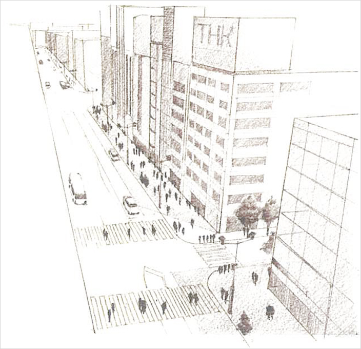 銀座小松ビルプロポーザル　Ginza Komatsu Building Proposal