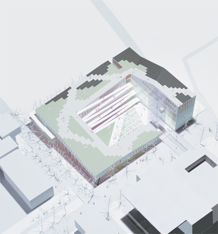 工学院大学八王子キャンパス　総合教育棟設計プロポーザル　Kogakuin University Proposal