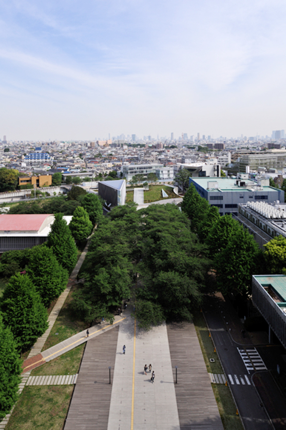東京工業大学附属図書館　Tokyo Institute of Technology Library