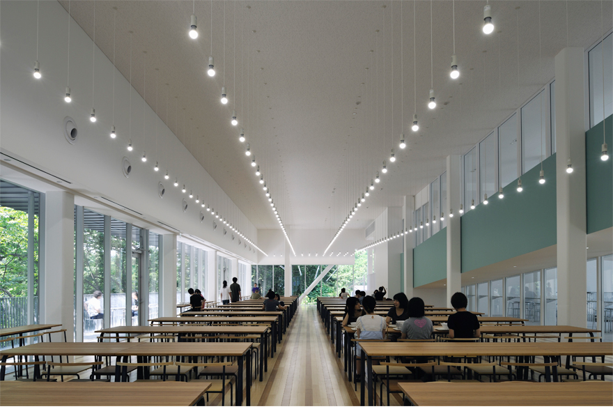 東京造形大学 CS PLAZA　Tokyo Zokei University CS Plaza