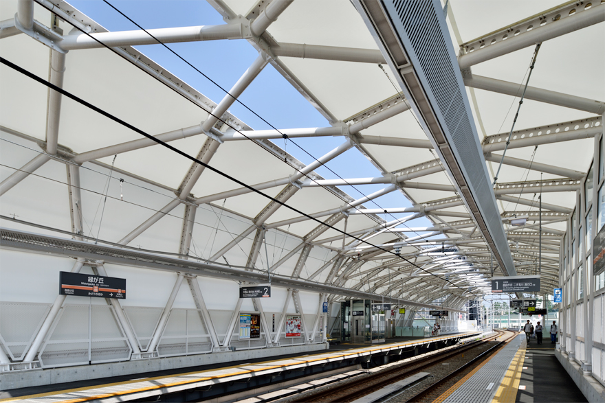 東急大井町線緑が丘駅　Tokyu Ōimachi Line Midorigaoka Station