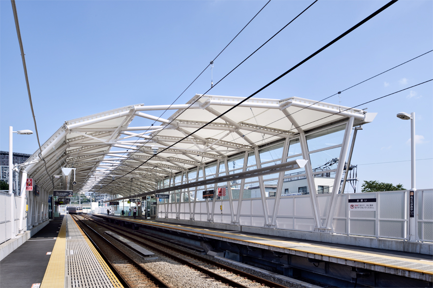 東急大井町線緑が丘駅　Tokyu Ōimachi Line Midorigaoka Station