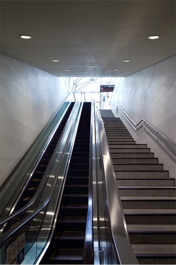 東急大井町線緑が丘駅　Tokyu Ōimachi Line Midorigaoka Station