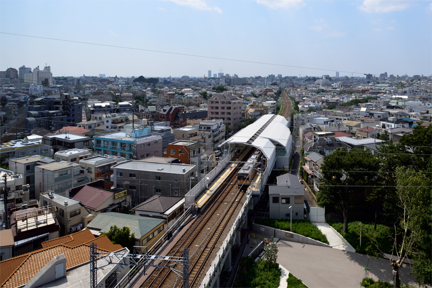 東急大井町線緑が丘駅　Tokyu Ōimachi Line Midorigaoka Station