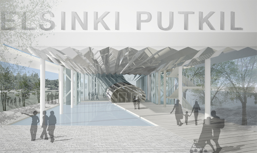 ヘルシンキ中央図書館国際設計競技　Helsinki Central Library Open International Architectural Competition