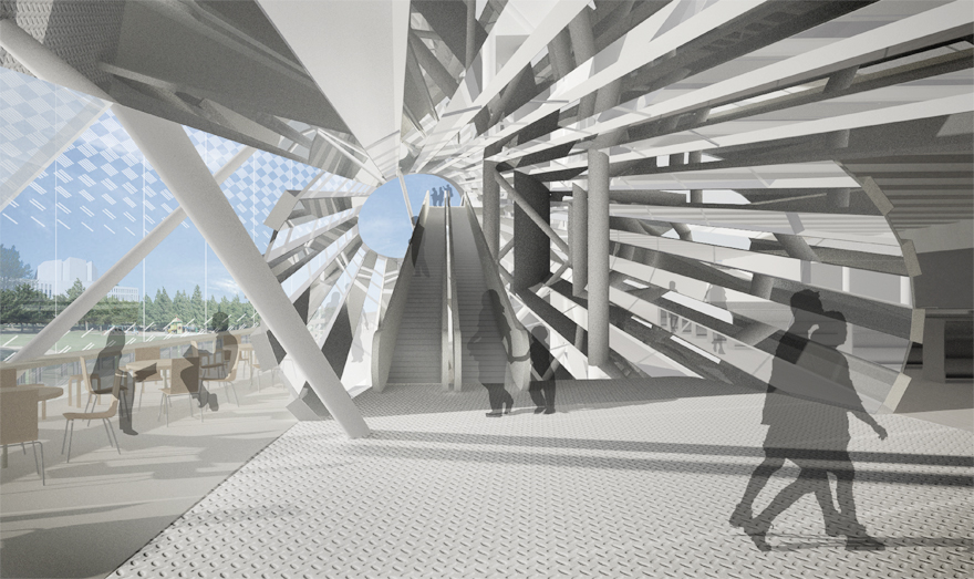 ヘルシンキ中央図書館国際設計競技　Helsinki Central Library Open International Architectural Competition