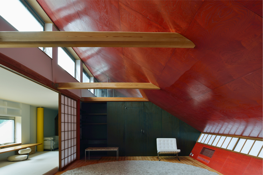 小石川の住宅 /「私たちの家」改修　House in Koishikawa / Renovation of 'Our House' designed by Shoji and Masako Hayashi