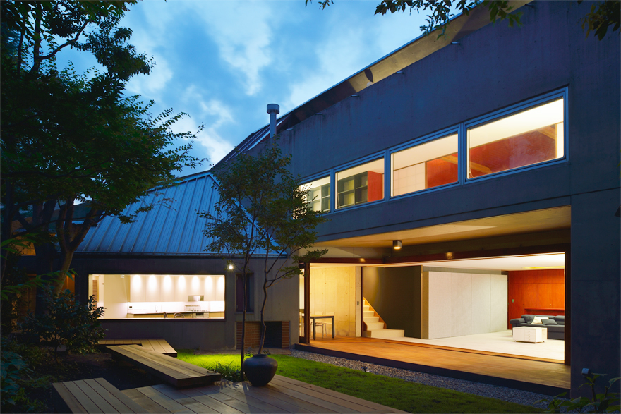 小石川の住宅 /「私たちの家」改修　House in Koishikawa / Renovation of 'Our House' designed by Shoji and Masako Hayashi