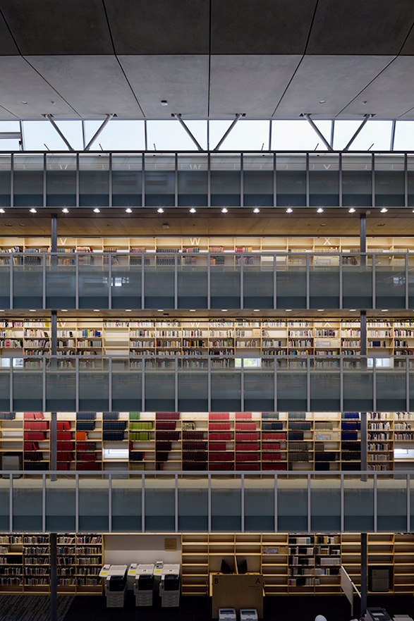 京都女子大学図書館　Main Library of Kyoto Women's University