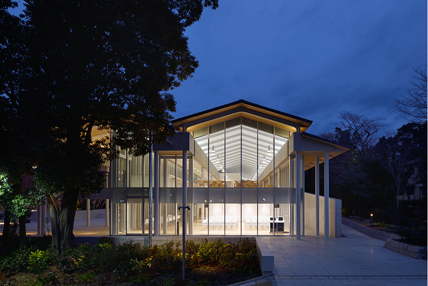 京都女子大学図書館　Main Library of Kyoto Women's University