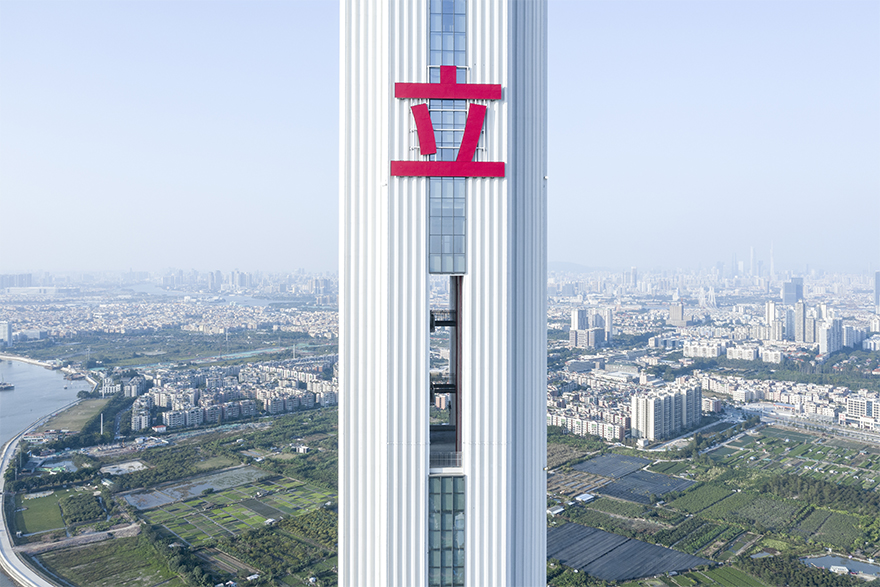 日立エレベーターH１タワー HITACHI H1-Tower