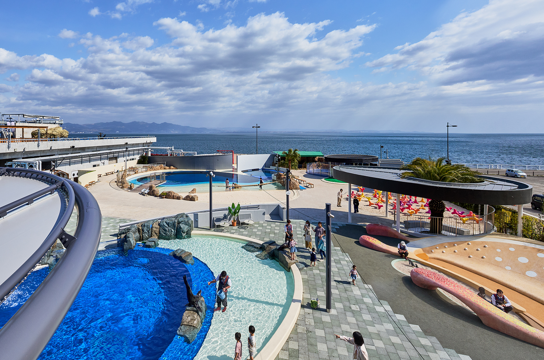 マリーンパレスうみたまご　あそびーち　Marine Place Aquarium UMITAMAGO annex ASOBEACH