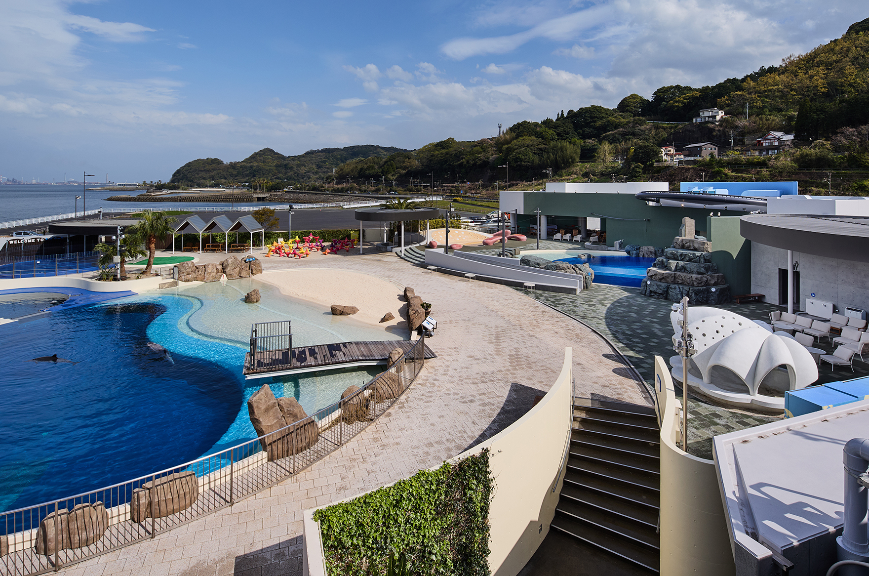 マリーンパレスうみたまご　あそびーち　Marine Place Aquarium UMITAMAGO annex ASOBEACH