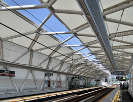 東急大井町線緑が丘駅　Tokyu Ōimachi Line Midorigaoka Station