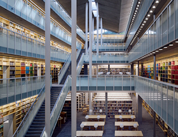 京都女子大学図書館　Main Library of Kyoto Women's University