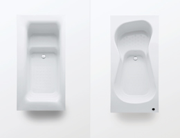 2012 ハーフユニットバス［ハーフバス08］、TOTO　Half Unit Bath［Half Bath 08］,  TOTO LTD.