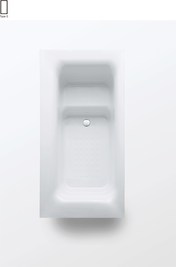 2012 ハーフユニットバス［ハーフバス08］、TOTO　Half Unit Bath［Half Bath 08］,  TOTO LTD.