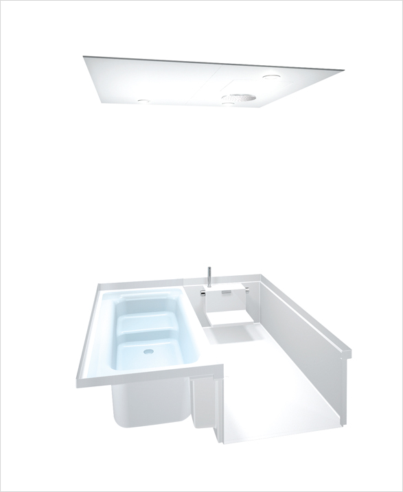 2012 ハーフユニットバス［ハーフバス08］、TOTO　Half Unit Bath［Half Bath 08］,  TOTO LTD.