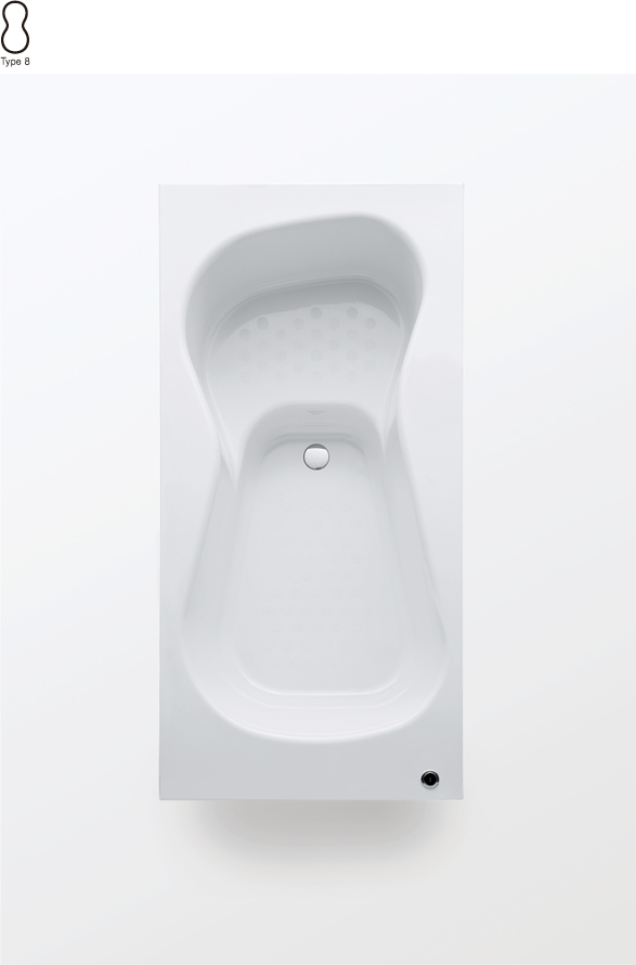 2012 ハーフユニットバス［ハーフバス08］、TOTO　Half Unit Bath［Half Bath 08］,  TOTO LTD.