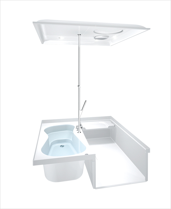 2012 ハーフユニットバス［ハーフバス08］、TOTO　Half Unit Bath［Half Bath 08］,  TOTO LTD.