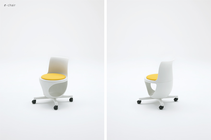 2013 Studio Series / e-chair, L-table, v-chair、岡村製作所　Studio Series / e-chair, L-table, v-chair, OKAMURA CORPORATION