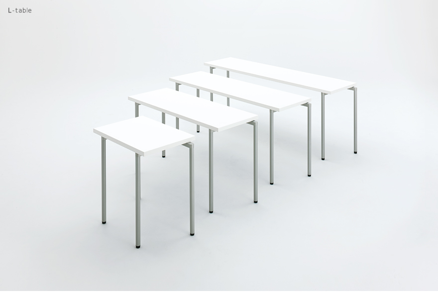 2013 Studio Series / e-chair, L-table, v-chair、岡村製作所　Studio Series / e-chair, L-table, v-chair, OKAMURA CORPORATION